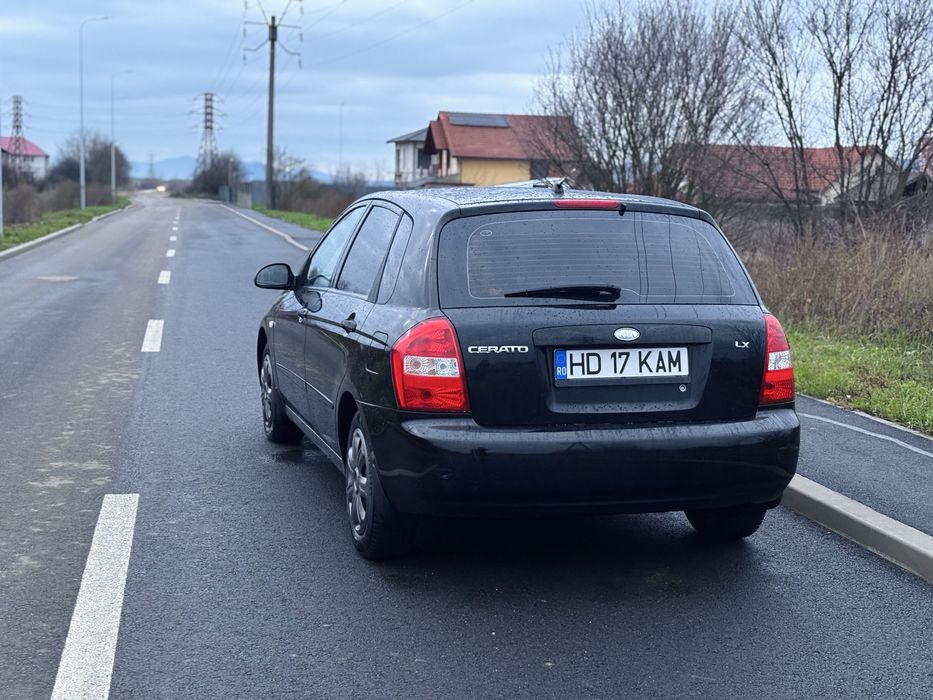 Kia Cerato / 1.6 benzina / Euro 4 / 2007