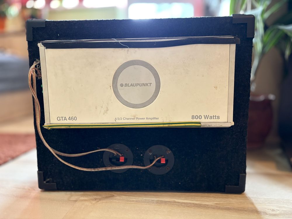 Бас каса 12 с усилвател Pioneer
