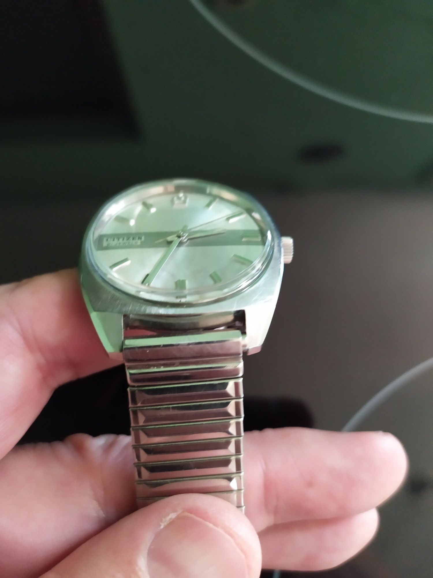 Citizen, made in Japan, ръчно навиване!