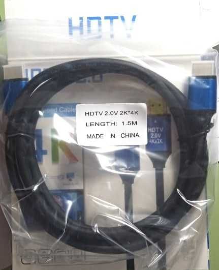 Кабель HDMI (HDTV 2.0V 4Kx2K)