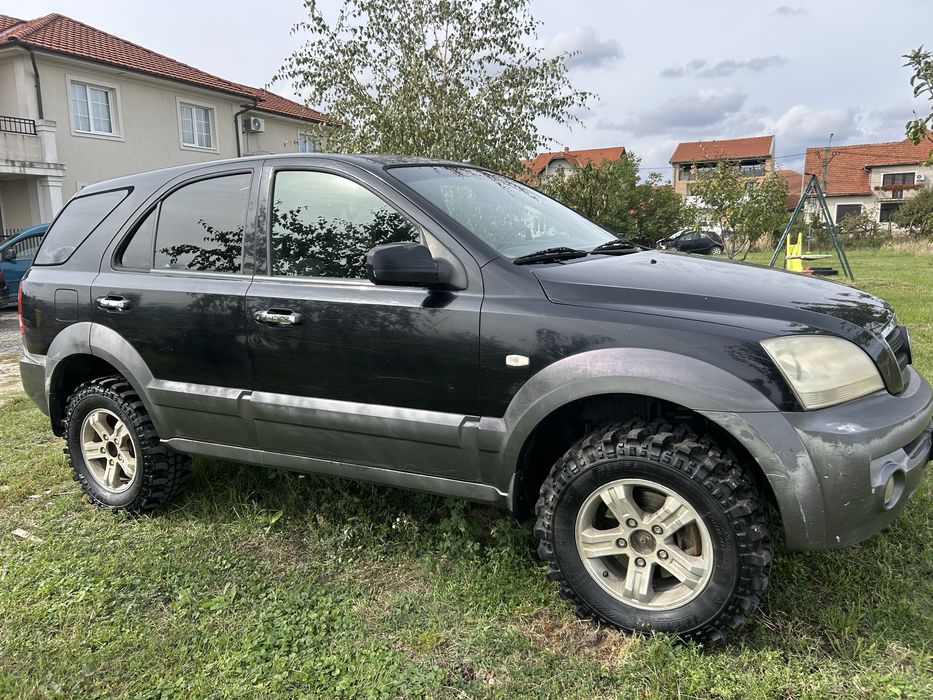 Kia Sorento, 2.5 diesel, 140cp, 2004 , 4x4, offroad