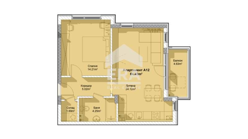 Продава се Двустаен апартамент в София, Драгалевци - 73 кв.м за 2414 €/кв.м - Снимка #10