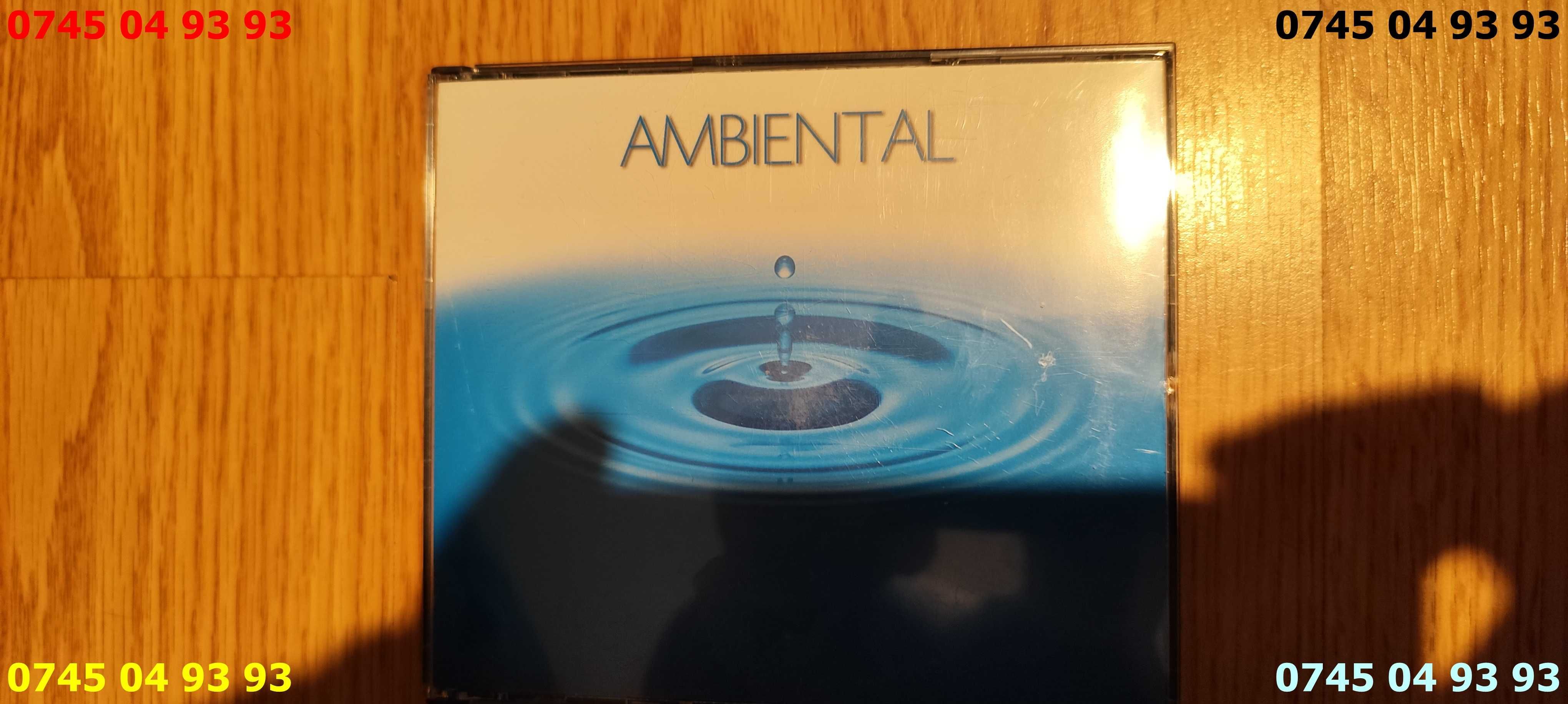 muzica cantece Ambiental 3CD originale