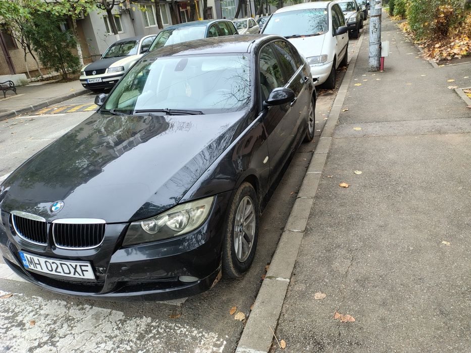 Vând   sau schimb cu wolkswagen sharan    BMW e90 motor 1.8 diesel