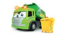 Боклукчийски камион Dickie Toys, Happy Garbage Truck, 25 см