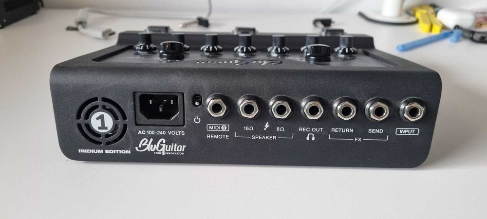 Bluguitar Amp1 Iridium