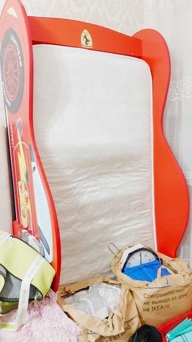 Продам детскую кровать для мальчика