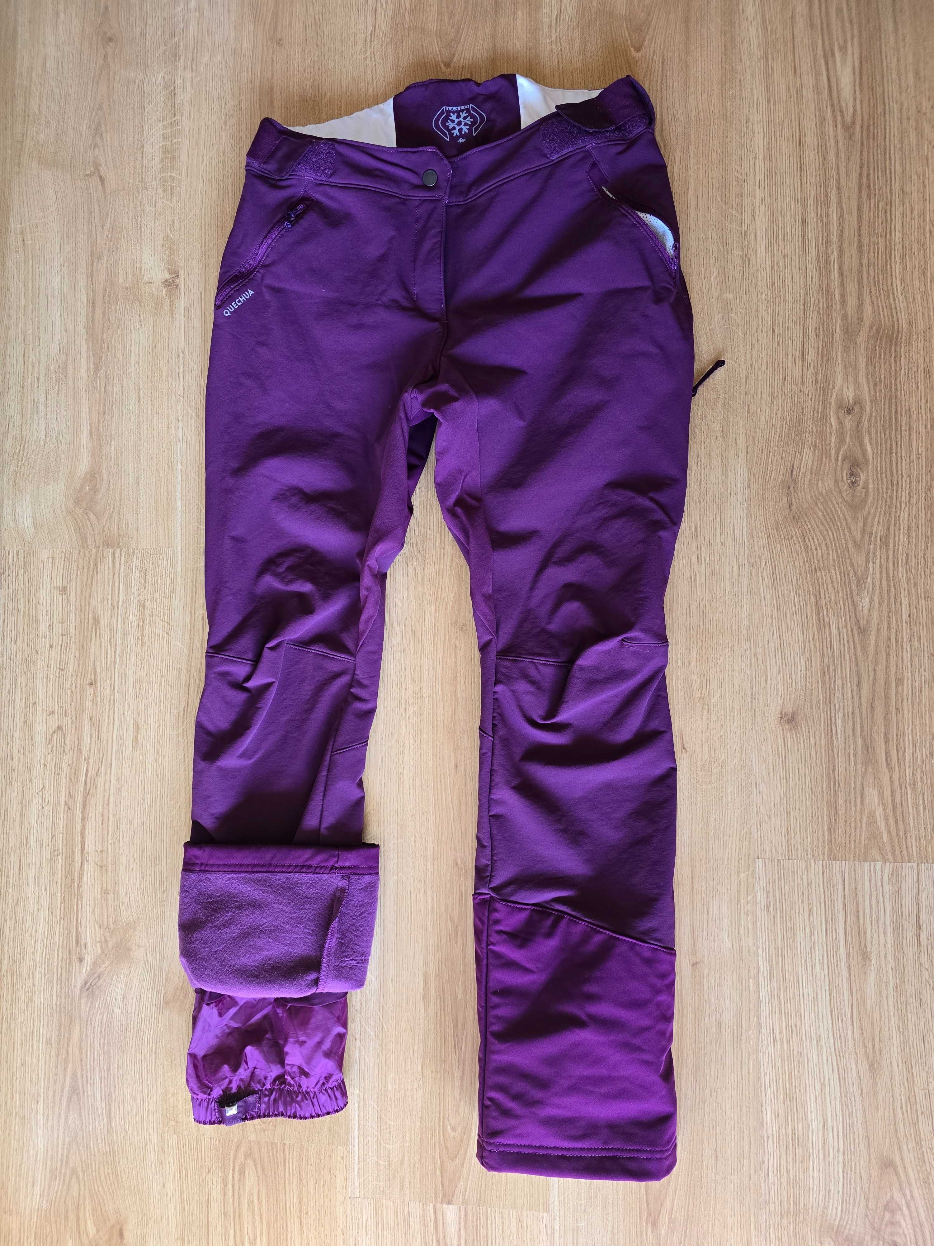 Дамски топли ски туристически панталони Decathlon Quechua