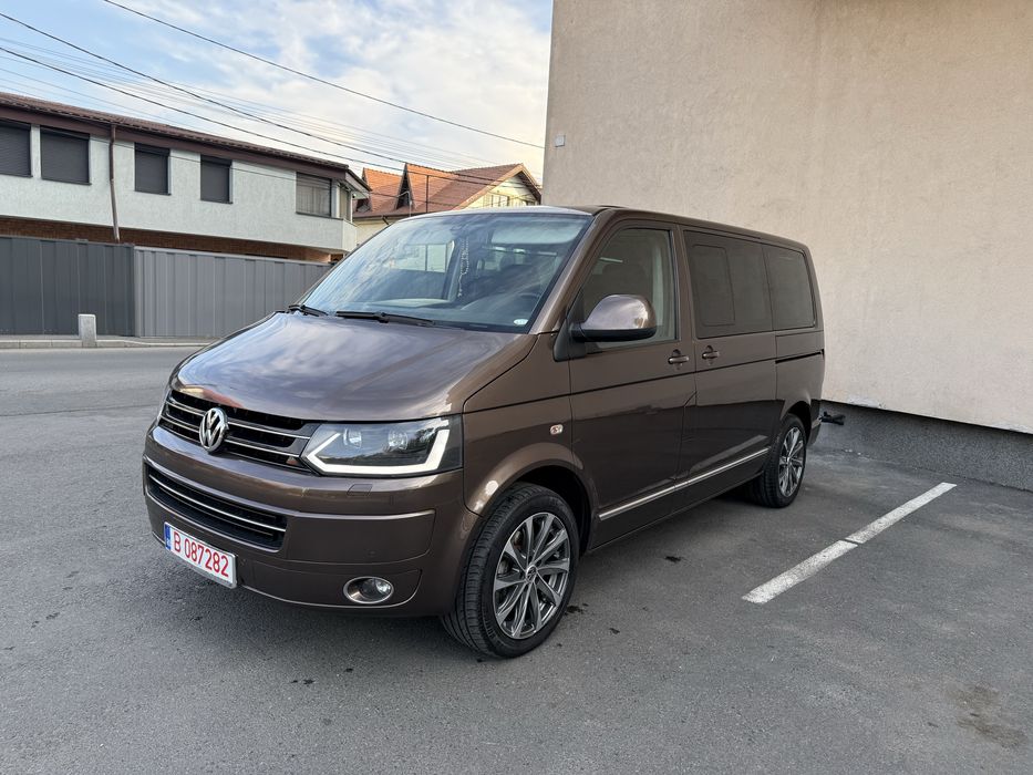 Multivan 2011 DSG 2.0 diesel 180 cp