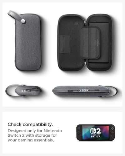 Нов Калъф Spigen Klasden за Nintendo Switch 2 2025 с място за 10 игри