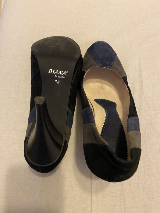 Дамски обувки на ток