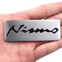 Emblema NISMO / Accesorii auto Nissan / Sticker Sigla Stema