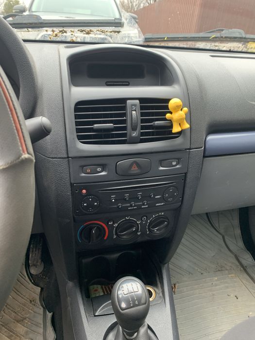 Piese renault clio 2 motor 1.4 benzina 55kw 75cp k7j-a7