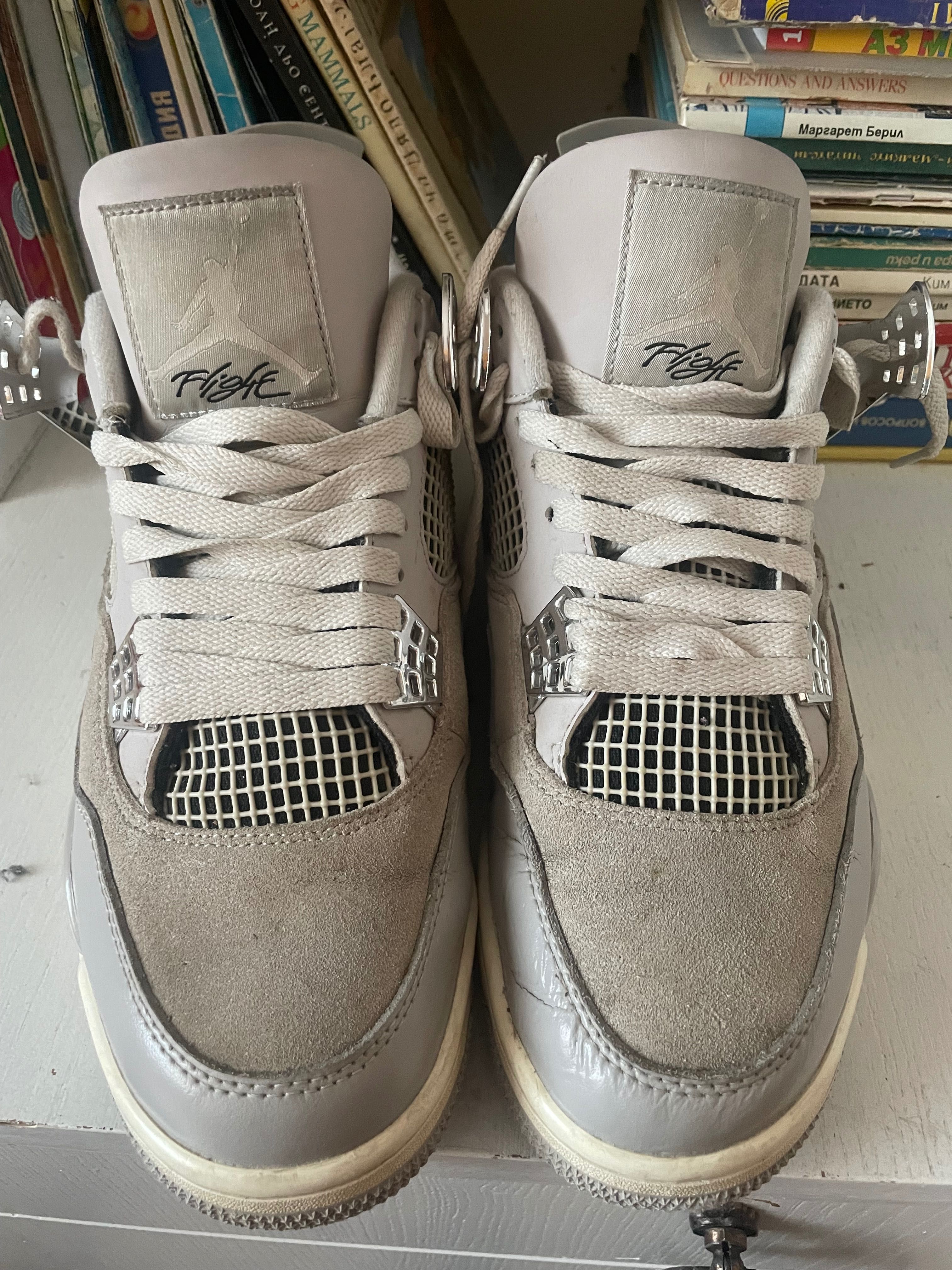 Jordan 4 frozen moments