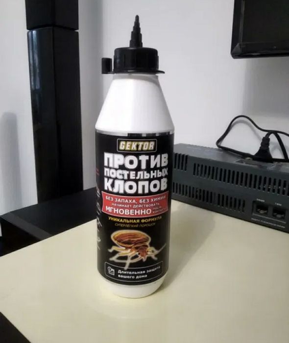 Gektor (против клопов отличное средство)