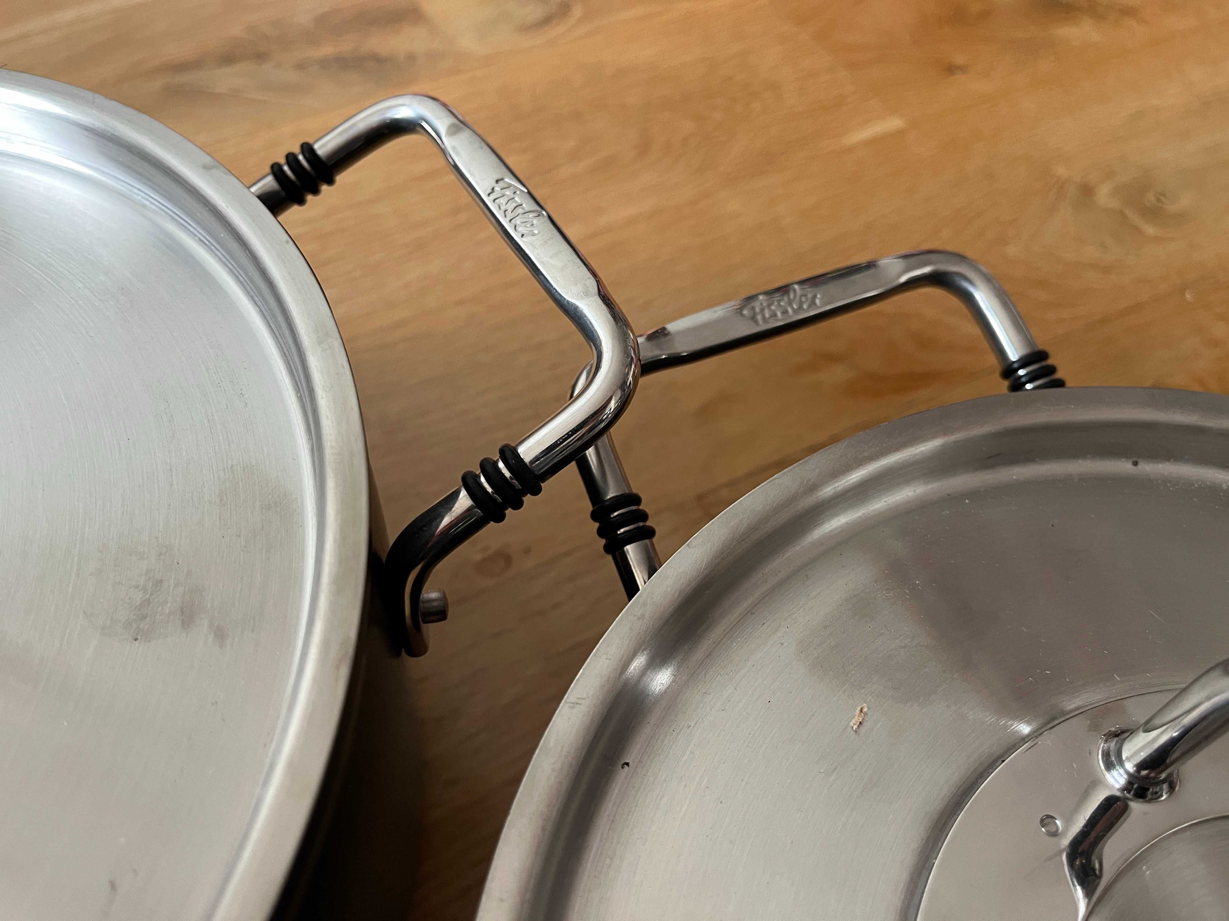 Комплект Тенджери Fissler - серия Luno