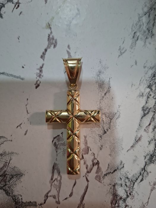 Cruce de aur 14 k