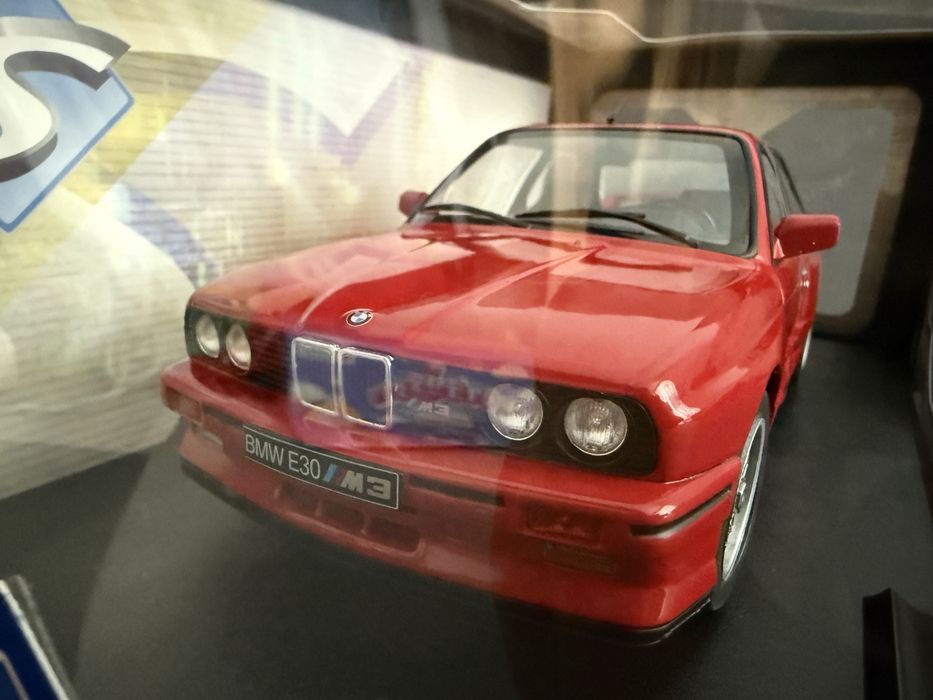 Macheta BMW E30 M3 1/18 Solido