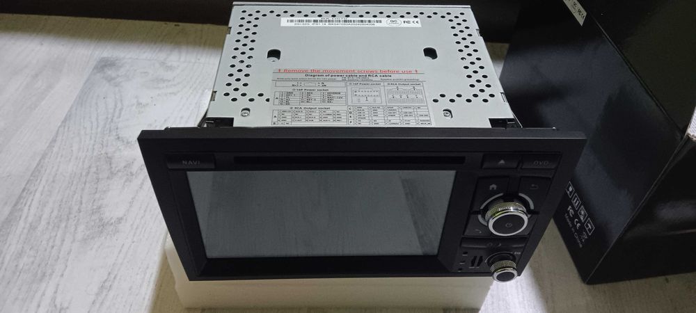 navigatie audi a4 b7