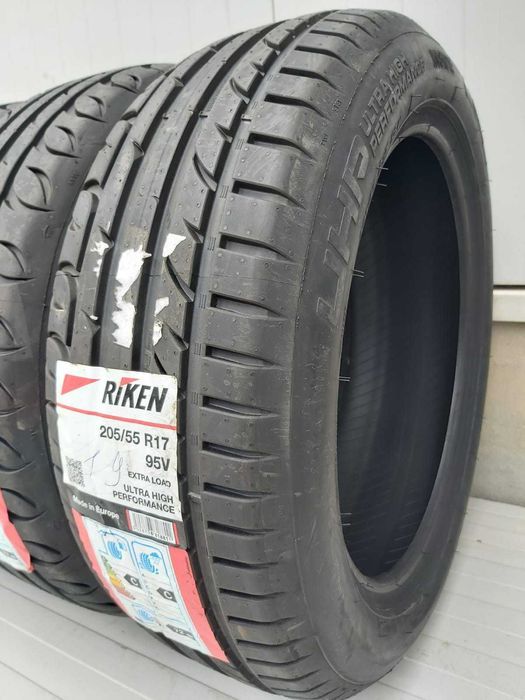 205/55 R17, 95V, RIKEN UHP (By Michelin), Anvelope de vara XL