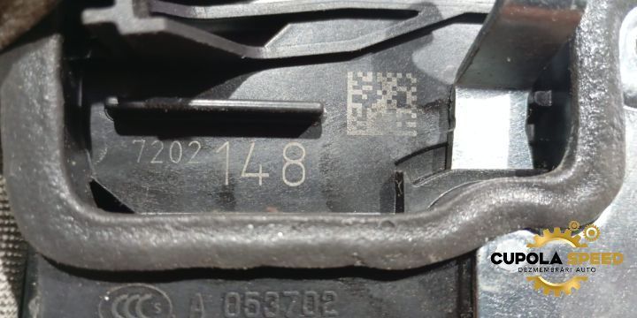 Broasca usa dreapta spate 7202148 BMW X1 E84 [2009 - 2012]