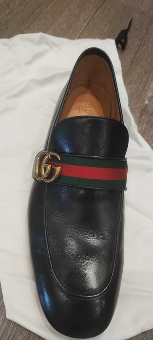 Туфли Gucci из натуральной кожи