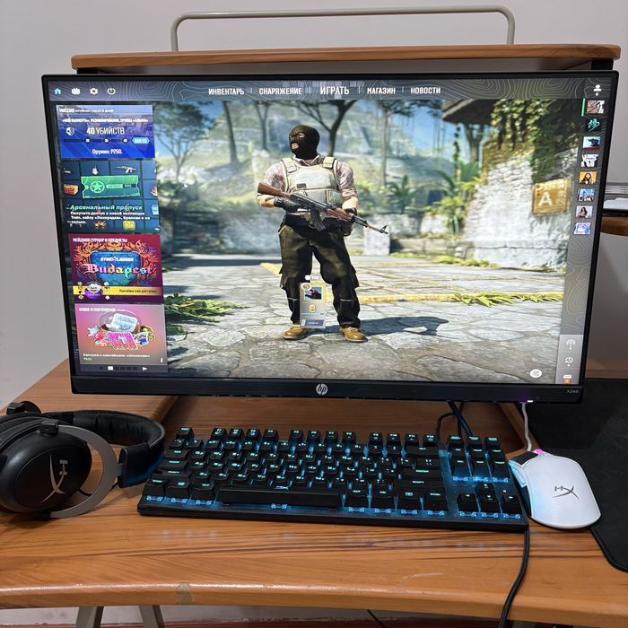 Игровой пк Intel core i5, RTX 2060