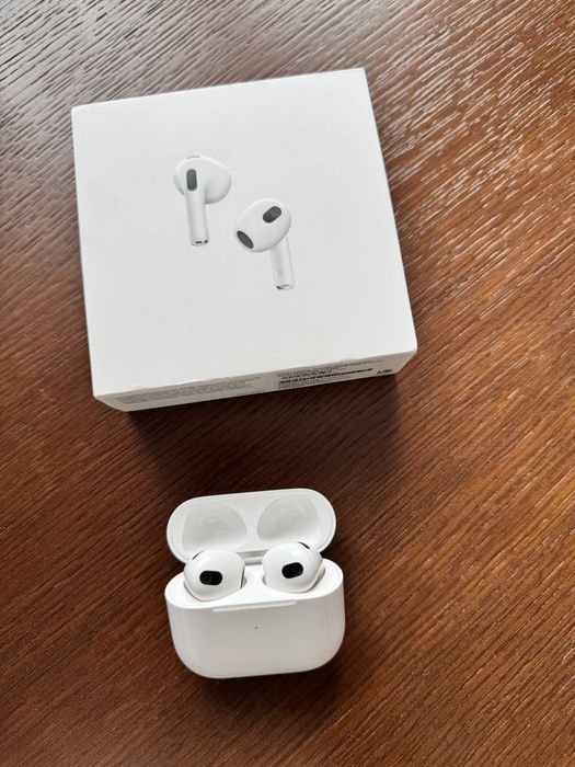 Casti Ipods Generatia a 3-a