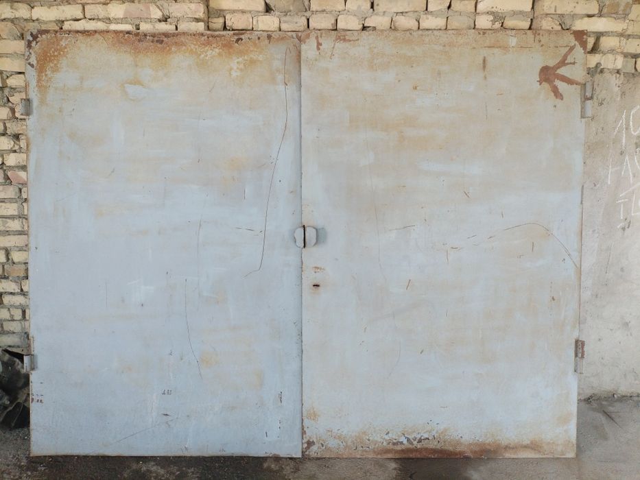 Ворота для гаража