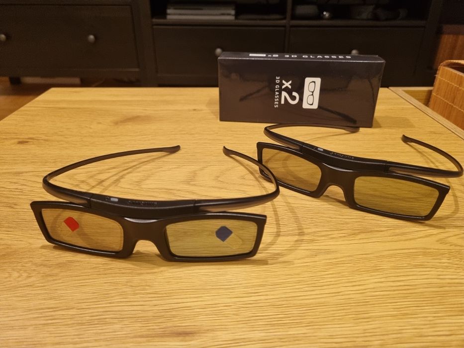 Samsung 3D glasses - ochelari noi