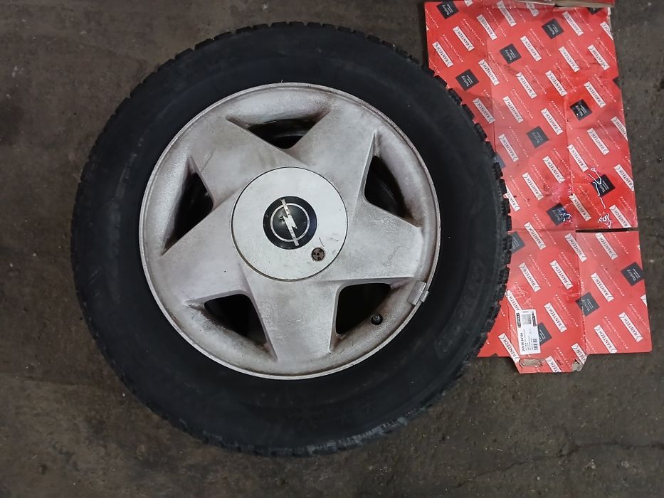 Jante Opel Astra G cu cauciucuri de iarna