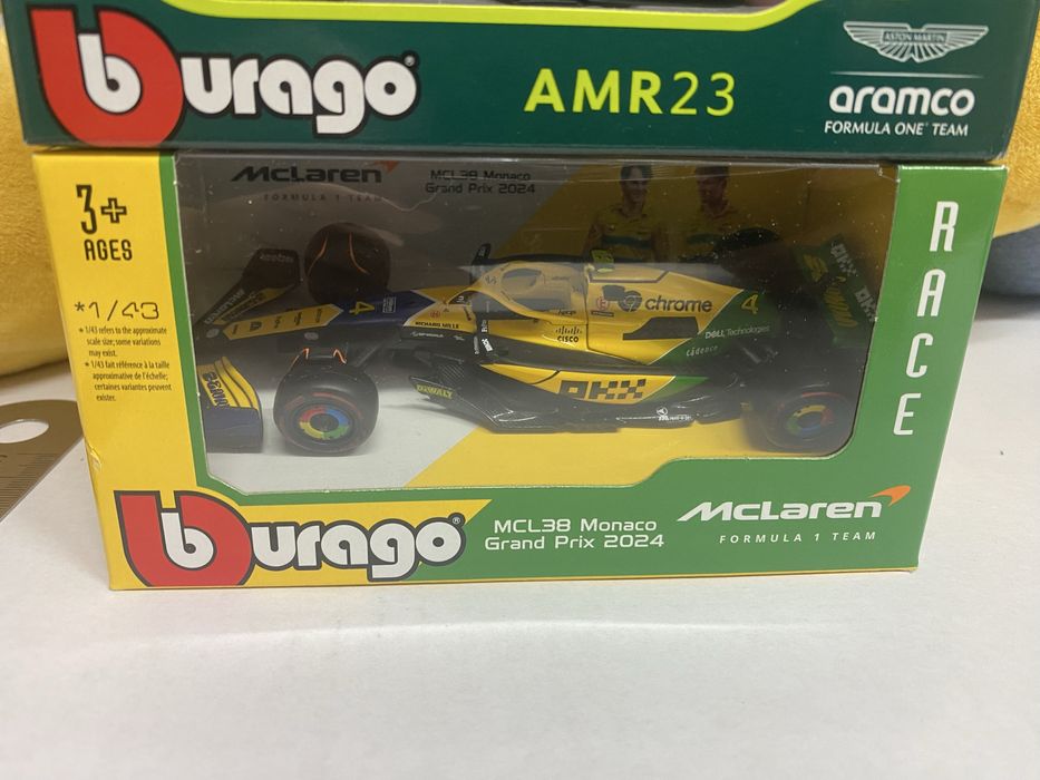 Formula 1 macheta auto scara 1:43