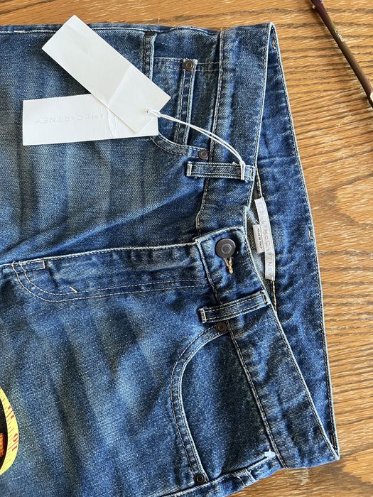 Blugi -unisex-Stella -McCartney RRP 450£ mărimea -28-