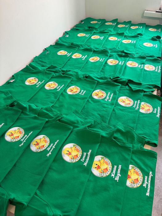 Брендирование одежды ! Принт одежды !