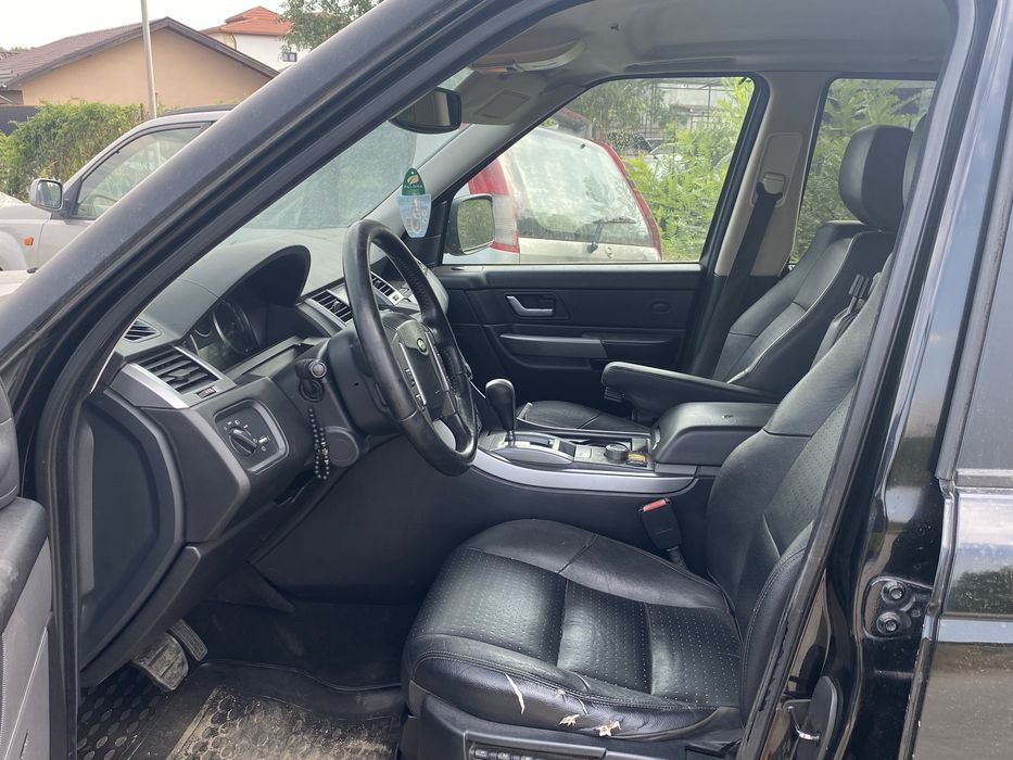 Interior Piele cu memorii si incalzire Range Rover sport