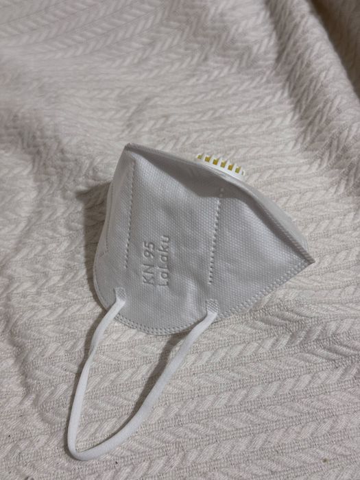 Маска с клапаном. KN95, N95