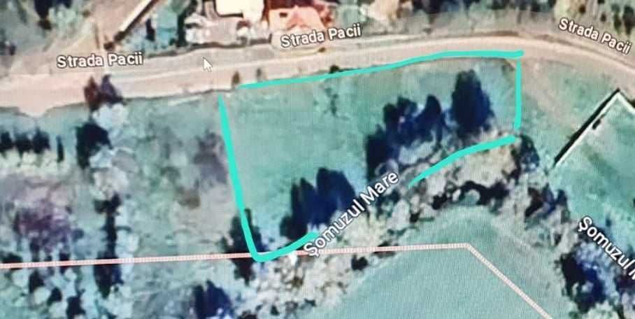 Teren intravilan de vanzare Comuna Moara, Sat Liteni