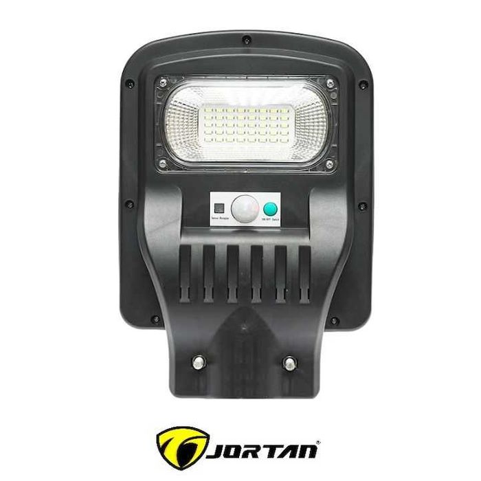 Lampa solara stradala LED , 50W, cu telecomanda, IP66, Negru