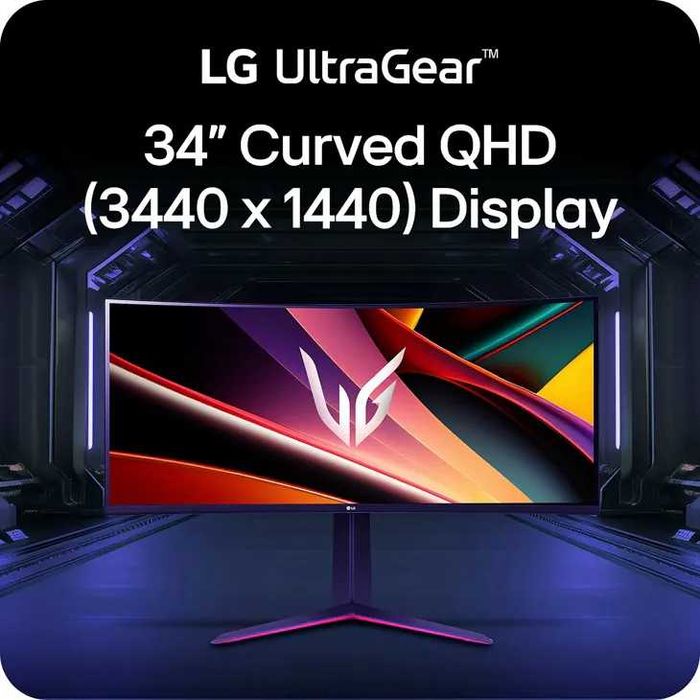 LG Electronics 34GP63AP-B.AEU UltraGear™ UWQHD  3440 x 1440 160 Hz