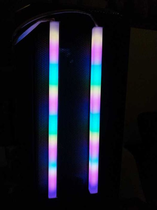 Banda led magnetica Argb Ysrsai 30 cm, 2 bucati