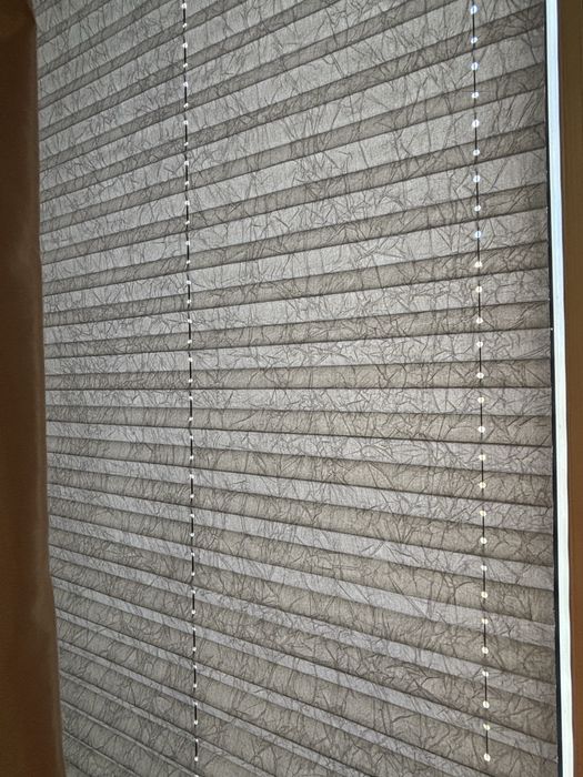 Щори плисе-ден и нощ