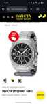 ceas invicta speedway 46842 nou