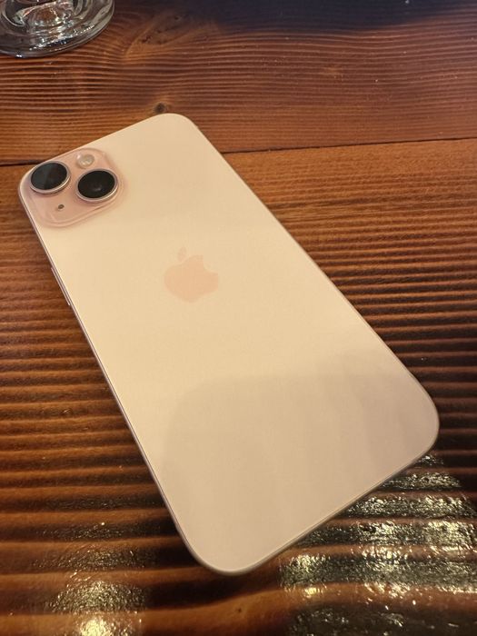 Iphone 15 rose/gold 128 Gb iiimpecabil