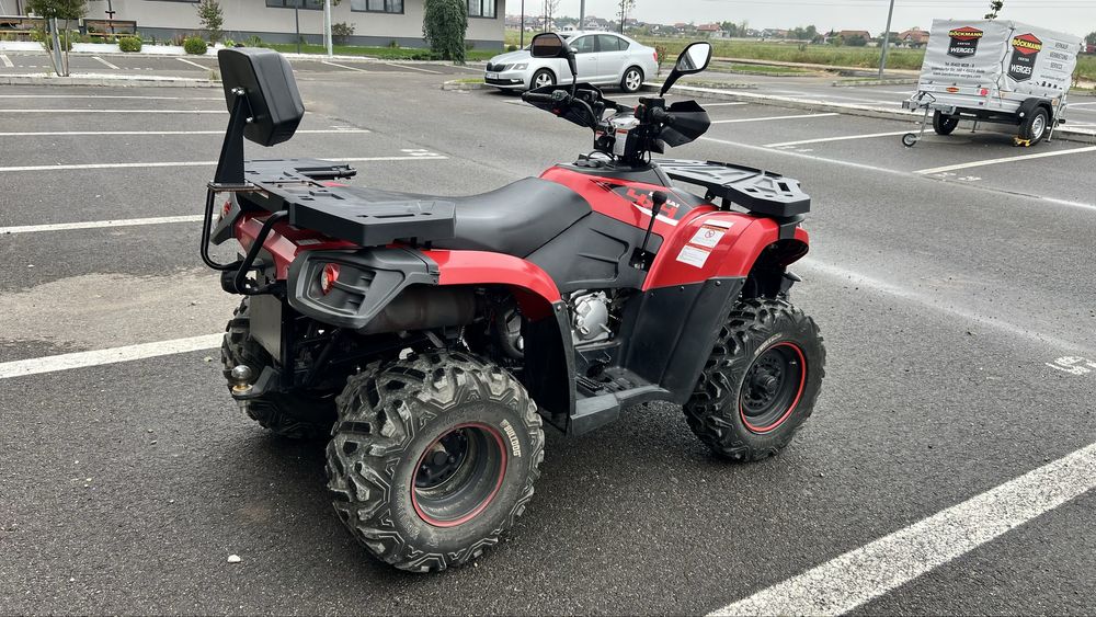 ATV 4x4 Linhai Dragonfly 2022 CFmoto CF Moto