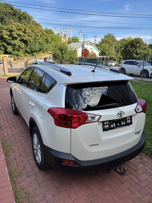 Toyota Rav 4 FULL automat 2.2 diesel 2013