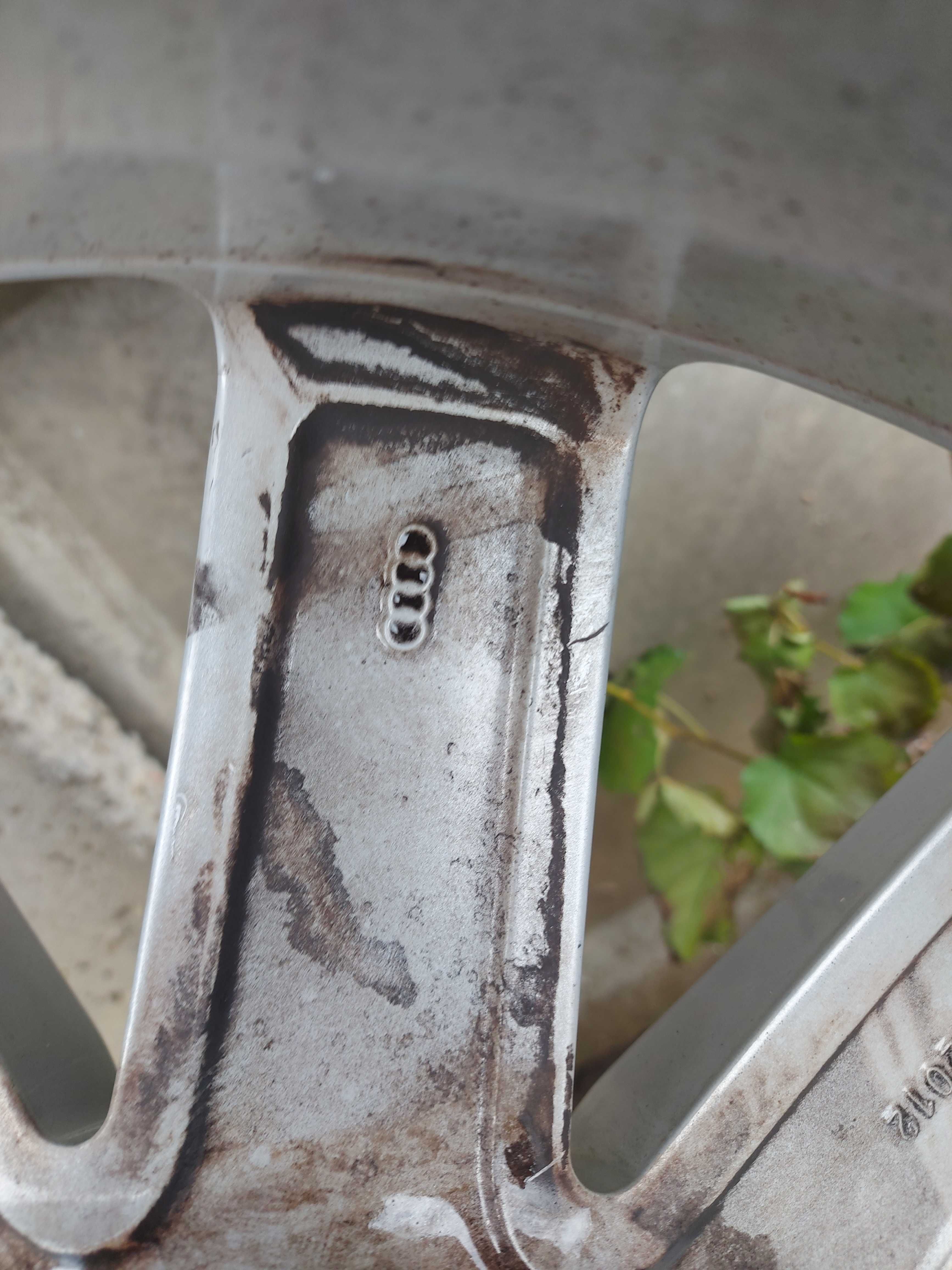 Vand set roti cu jante aliaj originale Audi R18 ET20
