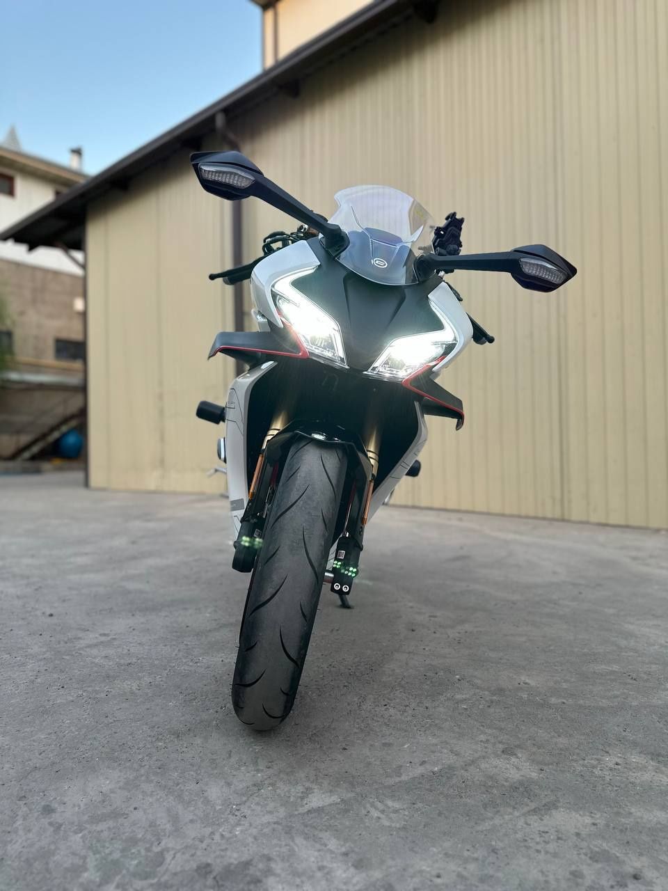 Cf moto 450 sr sport мотоцикл