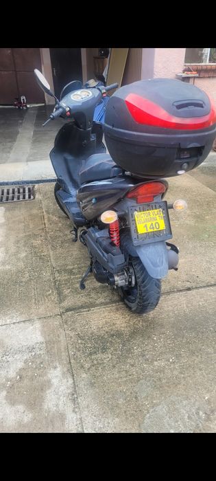 Scuter Twister Ride 125cc permis cat B