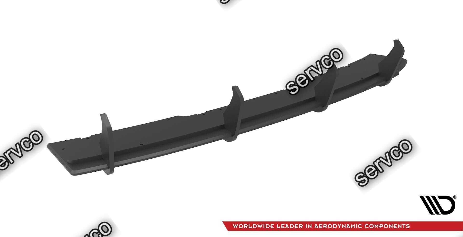 Difuzor bara spate Audi A4 B9 Avant 2015-2019 v10 - Maxton Design