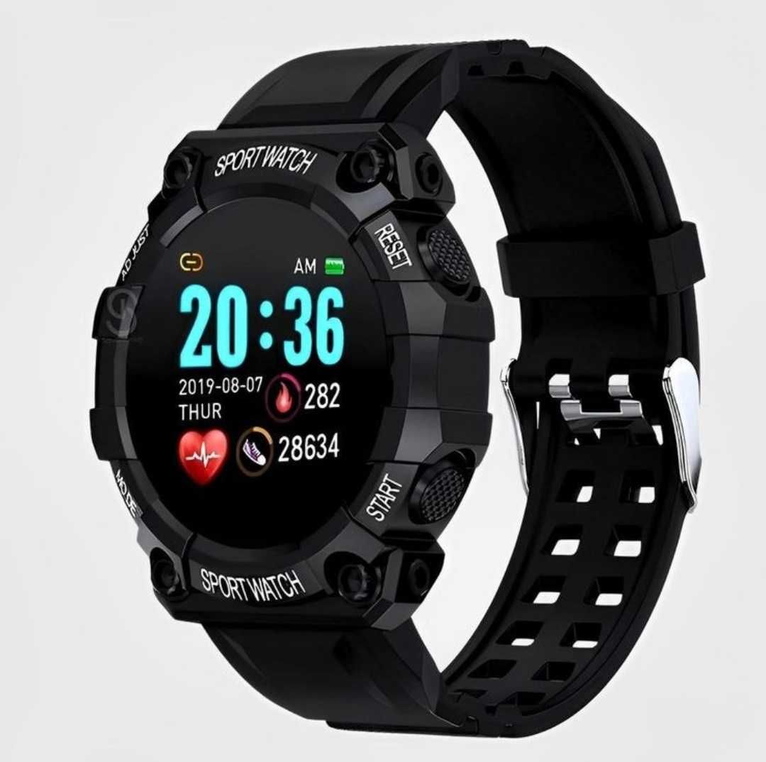 Smartwatch sport cu funcție fitness, somn, mesaje